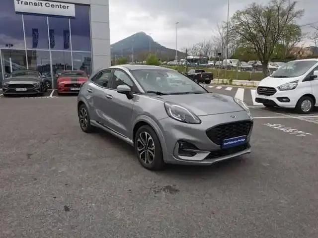 Gris solar métallisée Utilisé 2020 Ford Puma Gen-E ST-Line SUV | 16 801 € (Prix assez cher) - Image 1/4