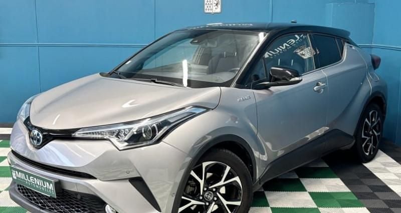 Gris Occasion 2018 Toyota C-HR SUV | 18 990 € (Bon prix) - Image 1/4