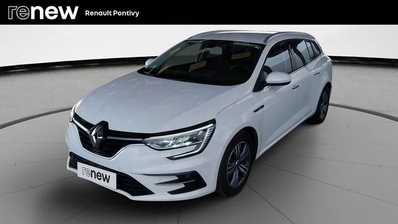 Blanc Occasion 2023 Renault Mégane IV Evolution Berline | 12 990 € (Prix juste) - Image 1/4