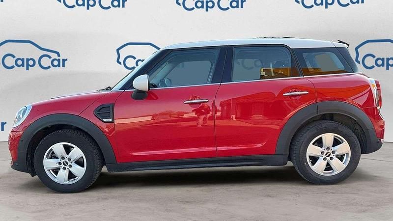 Occasion Mini Cooper 136 ch (100 kW) 2017 Rouge Citadine