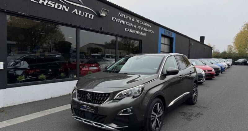 Utilisé 2016 Peugeot 3008 Allure | 13 990 € (Prix juste) - Image 1/4