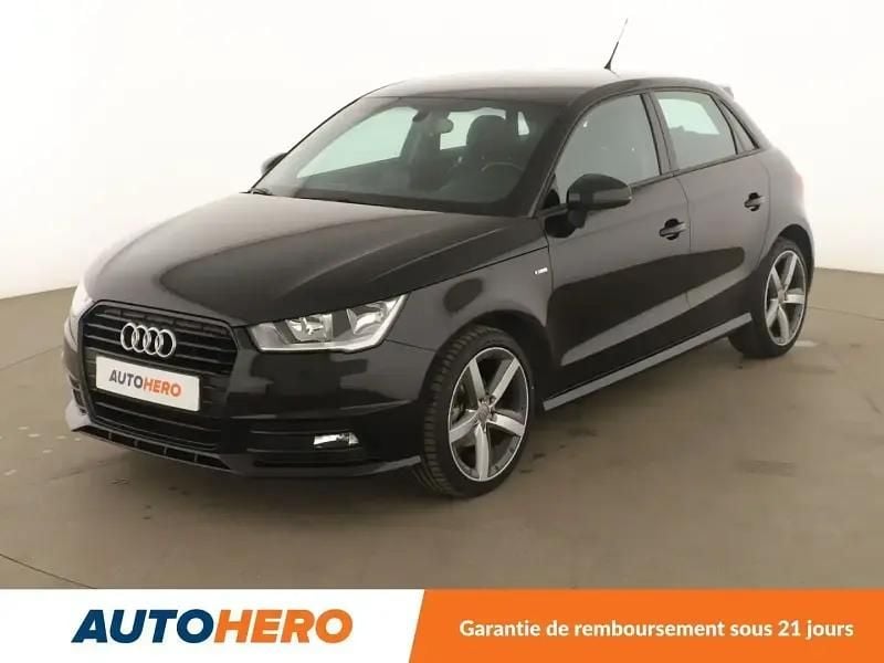 Noir Utilisé 2017 Audi A1 Sportback Citadine | 14 990 € (Prix juste) - Image 1/2