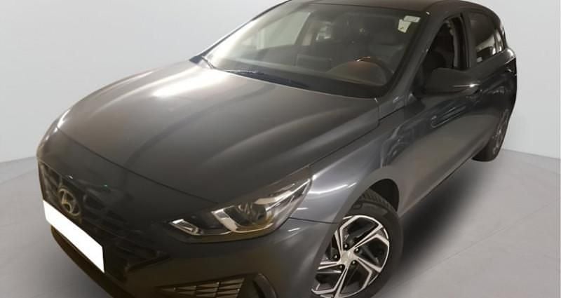 Gris Utilisé 2021 Hyundai i30 Berline | 15 990 € (Bon prix) - Image 1/4