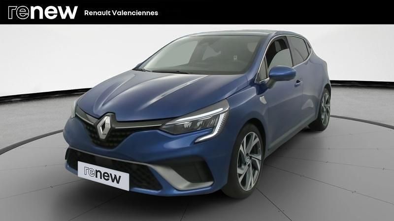 Bleu Occasion 2022 Renault Clio V R.S. Citadine | 16 499 € (Prix juste) - Image 1/4