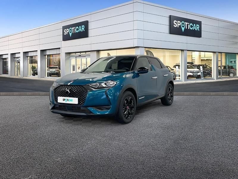 Bleu Utilisé 2022 DS Automobiles DS3 Crossback Performance SUV | 17 990 € (Prix juste) - Image 1/4