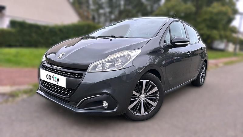 Gris Utilisé 2017 Peugeot 208 Active Citadine | 7 790 € (Prix juste) - Image 1/4