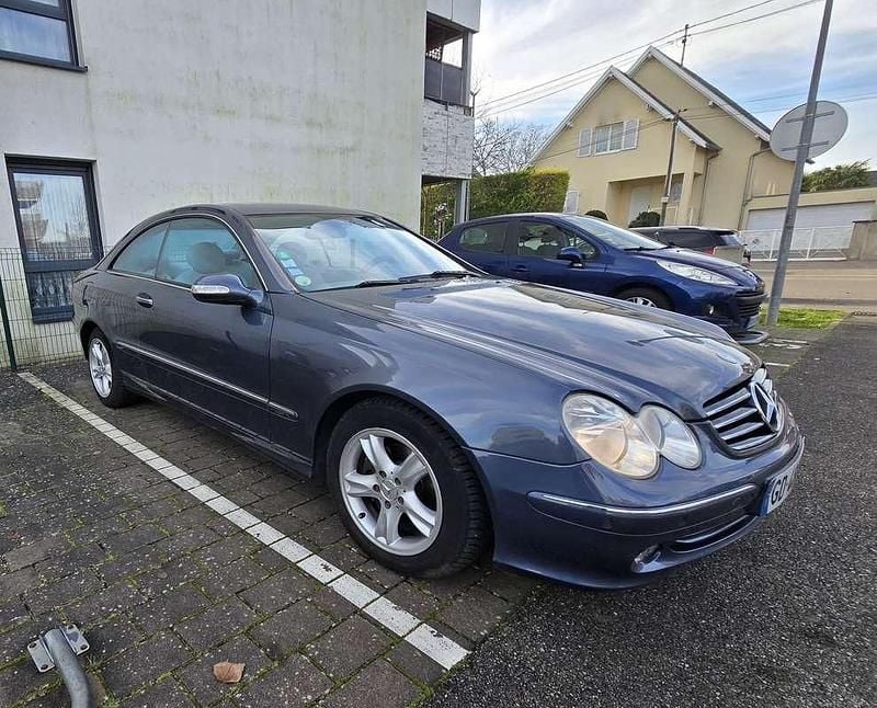 Occasion Mercedes CLK200 Avantgarde 163 ch (119 kW) 2003 Coupé