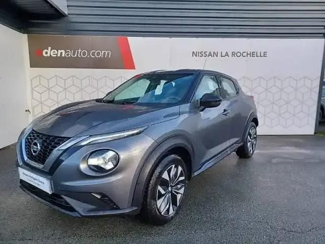 Gris Occasion 2021 Nissan Juke Acenta SUV | 13 990 € (Bon prix) - Image 1/4