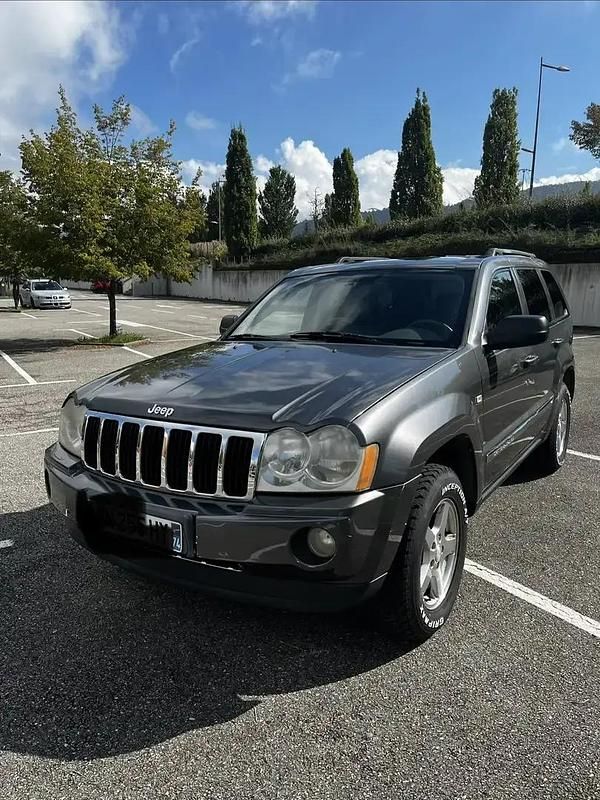 Gris Utilisé 2005 Jeep Grand Cherokee Limited SUV | 7 000 € - Image 1/4