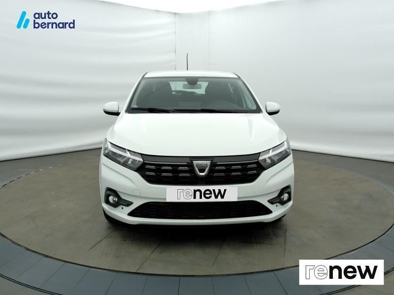 Occasion Dacia Sandero Comfort 2022 Blanc Citadine