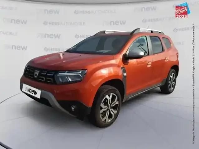Orange arizona métallisé Utilisé 2022 Dacia Duster Prestige SUV | 16 999 € (Prix juste) - Image 1/4