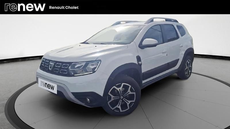 Blanc Utilisé 2020 Dacia Duster Prestige SUV | 16 990 € (Prix juste) - Image 1/4