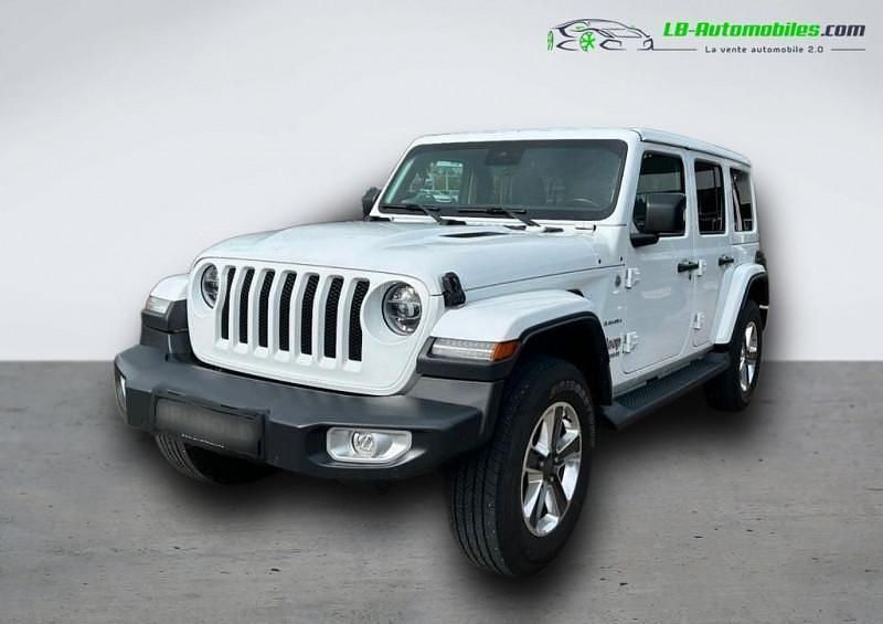 Utilisé 2022 Jeep Wrangler SUV | 54 400 € (Prix juste) - Image 1/4