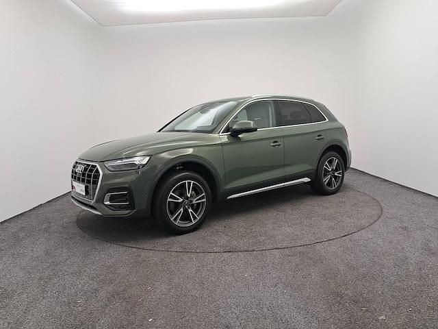 Vert district métallisé Utilisé 2022 Audi Q5 Design SUV | 43 900 € (Super prix) - Image 1/4