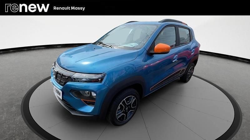 Bleu Utilisé 2022 Dacia Spring Comfort Plus Citadine | 11 500 € (Prix assez cher) - Image 1/4