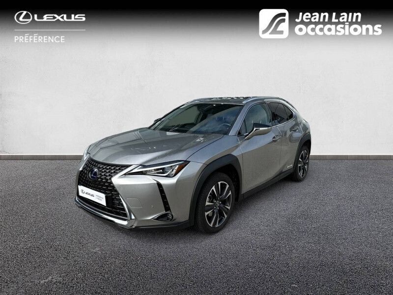 Gris clair Utilisé 2021 Lexus UX 250h SUV | 25 890 € (Prix juste) - Image 1/4