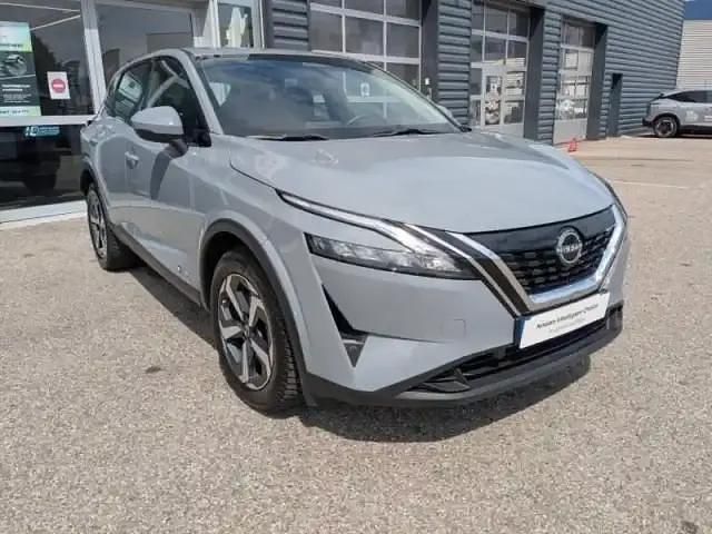 Gris Occasion 2023 Nissan Qashqai SUV | 26 790 € (Prix juste) - Image 1/4