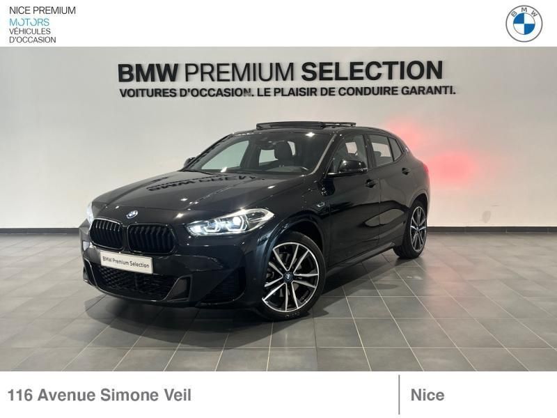 Saphirschwarz métallisé Utilisé 2022 BMW X2 M Sport SUV | 33 895 € (Prix juste) - Image 1/4