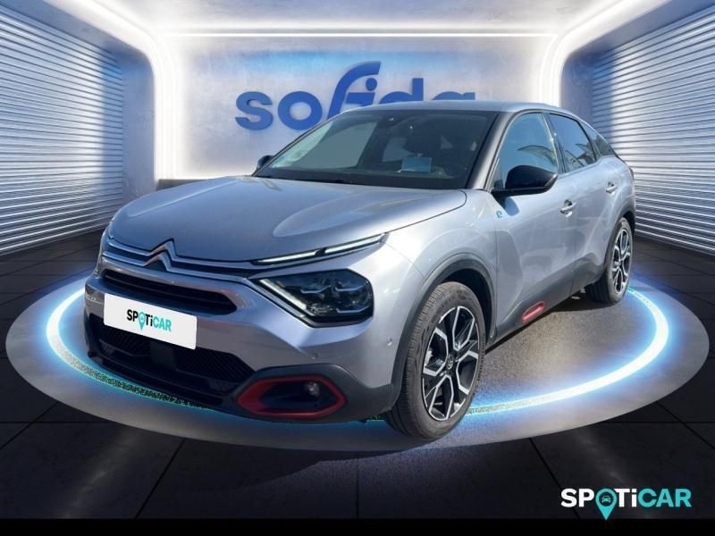 Bleu Utilisé 2021 Citroën e-C4 Shine Berline | 18 990 € (Prix assez cher) - Image 1/3