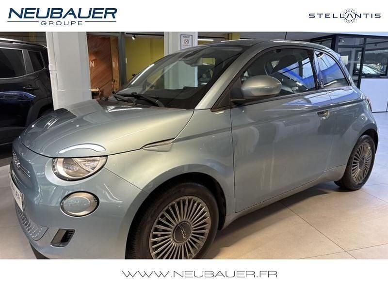 Celestial blue tricouche Utilisé 2022 Fiat 500e Action Berline | 12 970 € (Prix juste) - Image 1/4