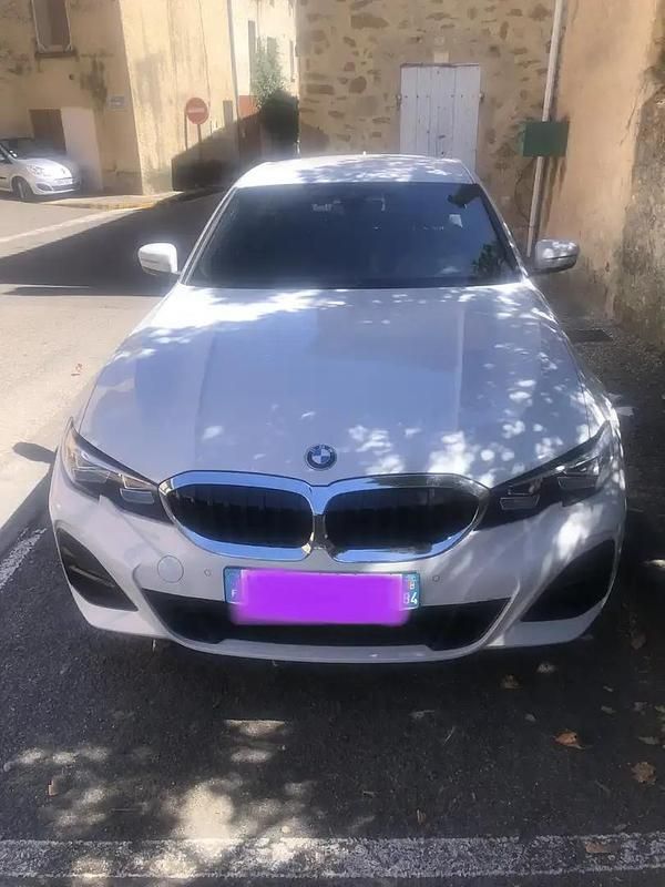Blanc Utilisé 2021 BMW 330 M Sport Berline | 33 000 € (Super prix) - Image 1/4