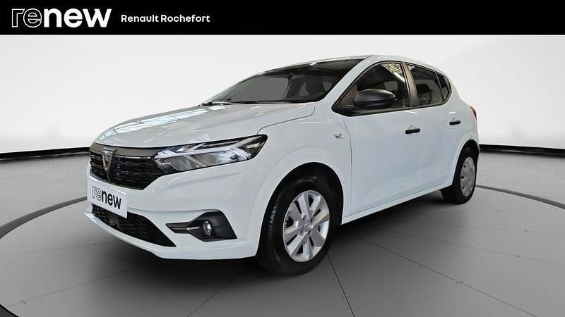 Blanc Occasion 2021 Dacia Sandero Essentiel Citadine | 10 990 € (Super prix) - Image 1/4