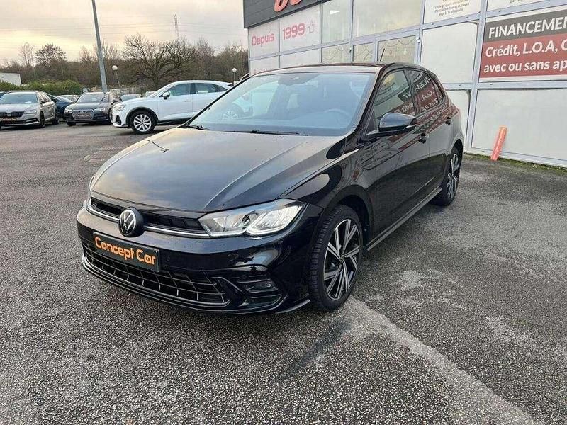 Occasion VW Polo Pro 110 ch (80 kW) 2023 Noir Coupé