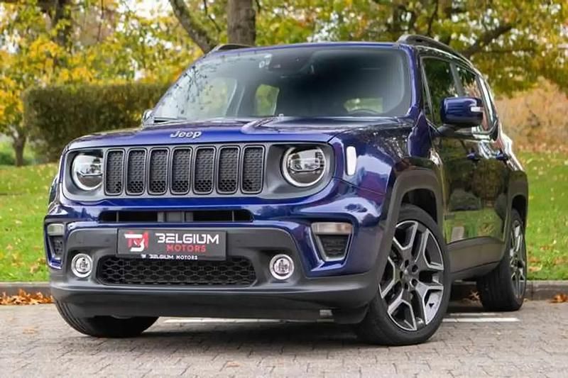 Occasion Jeep Renegade Limited 151 ch (111 kW) 2019 Bleu SUV