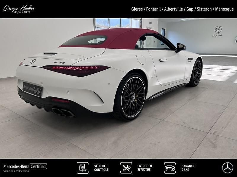 Nouvelle Mercedes SL63 AMG AMG 585 ch (430 kW) 2025 Coupé