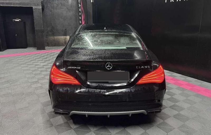 Occasion Mercedes CLA45 AMG AMG 381 ch (280 kW) 2015 Rouge Berline