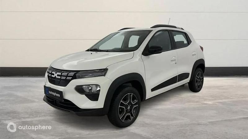 Blanc Occasion 2023 Dacia Spring Essentiel Citadine | 9 799 € (Prix juste) - Image 1/4