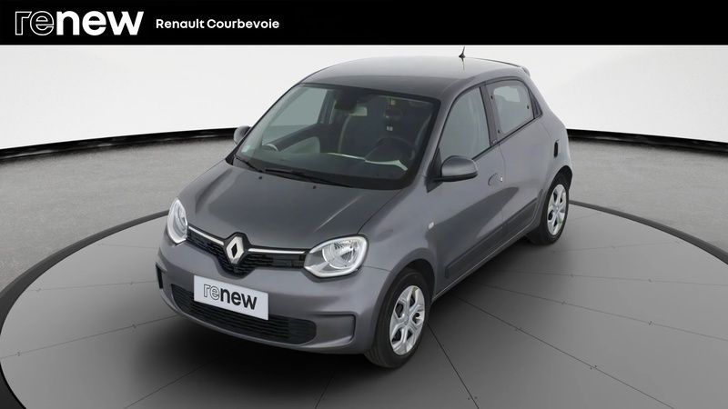Gris Utilisé 2019 Renault Twingo SE Citadine | 10 450 € (Prix juste) - Image 1/4