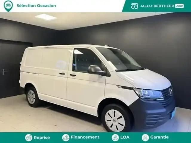 Blanc candy Occasion 2024 VW Transporter Business+ Van | 34 980 € (Super prix) - Image 1/4