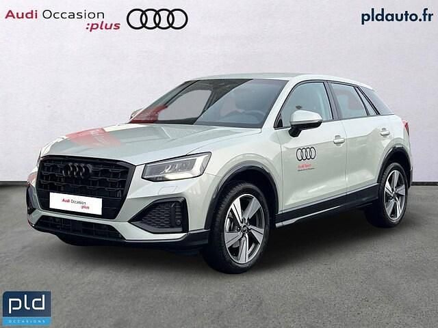 Occasion Audi Q2 Design 150 ch (110 kW) 2025 Argent rosée métallisé SUV