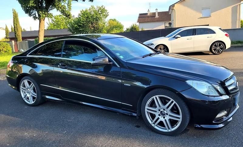 Occasion Mercedes E350 231 ch (169 kW) 2012 Noir Coupé