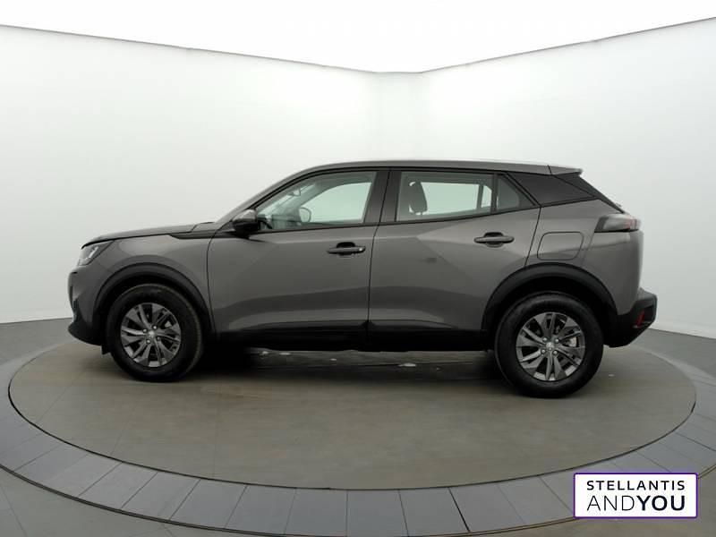 Occasion Peugeot 2008 Active 100 ch (73 kW) 2021 Gris SUV