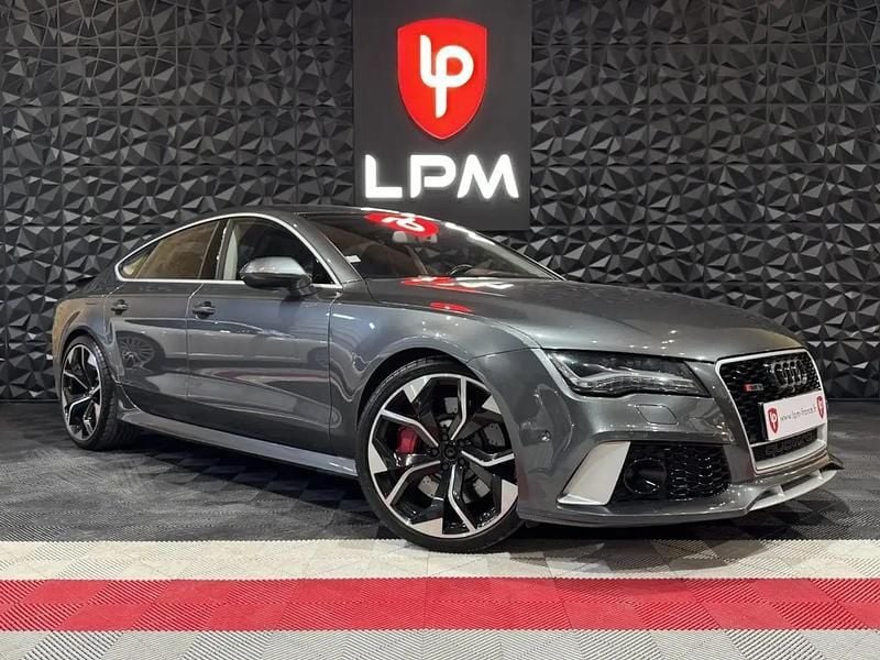 Gris Utilisé 2014 Audi RS7 Sportback Exclusive Citadine | 43 990 € - Image 1/4