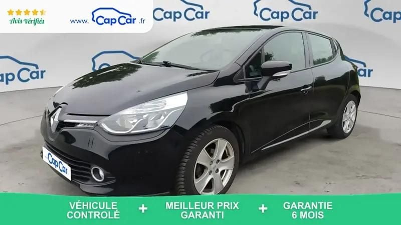Noir Utilisé 2013 Renault Clio IV Dynamique Citadine | 7 490 € (Prix juste) - Image 1/4