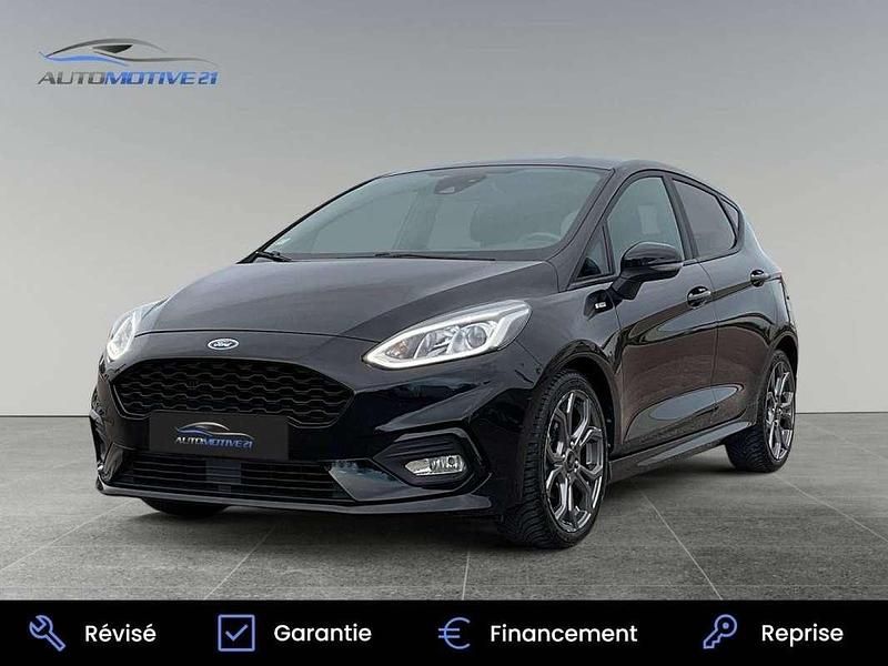 Occasion Ford Fiesta ST-Line 101 ch (74 kW) 2018 Noir Citadine