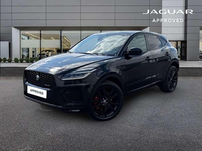 Occasion Jaguar E-Pace R-Dynamic 314 ch (230 kW) 2024 Noir SUV