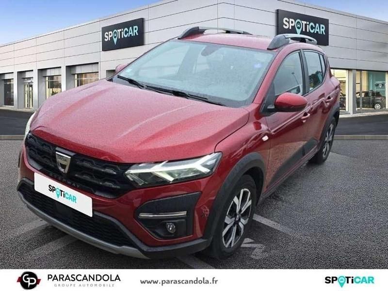 Occasion Dacia Sandero Comfort 102 ch (75 kW) 2021 Rouge Berline