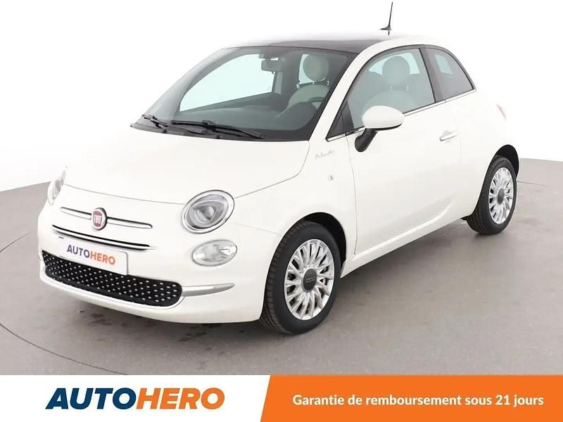 Blanc Utilisé 2022 Fiat 500 Dolcevita Citadine | 11 990 € (Prix juste) - Image 1/2