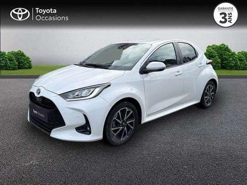 Occasion Toyota Yaris Hybrid Design 116 ch (85 kW) 2023 Berline