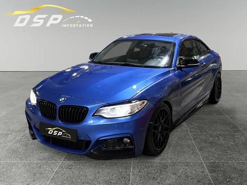 Bleu Occasion 2014 BMW 220 M Sport Coupé | 21 490 € (Prix juste) - Image 1/4