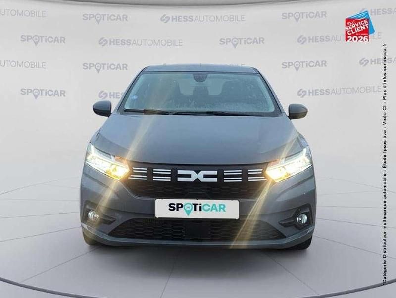 Occasion Dacia Sandero Comfort 102 ch (75 kW) 2022 Gris Berline