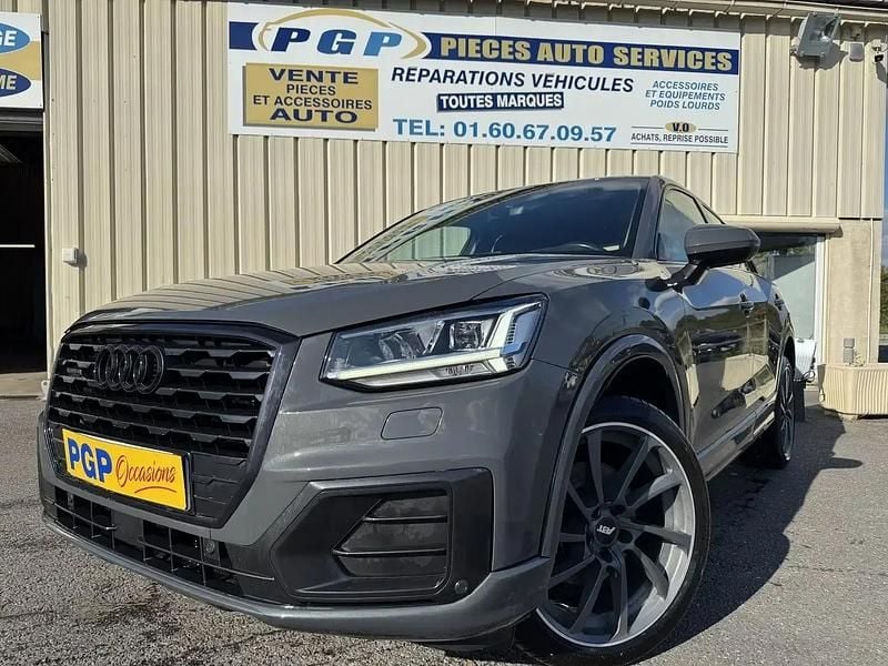 Gris Occasion 2017 Audi Q2 Design SUV | 23 900 € (Prix juste) - Image 1/4