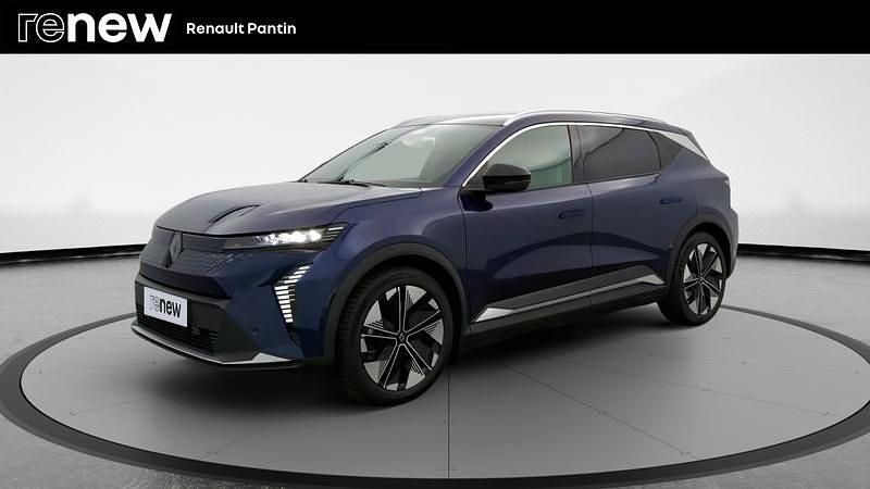 Bleu Occasion 2025 Renault Scenic E-Tech Iconic SUV | 42 490 € - Image 1/4