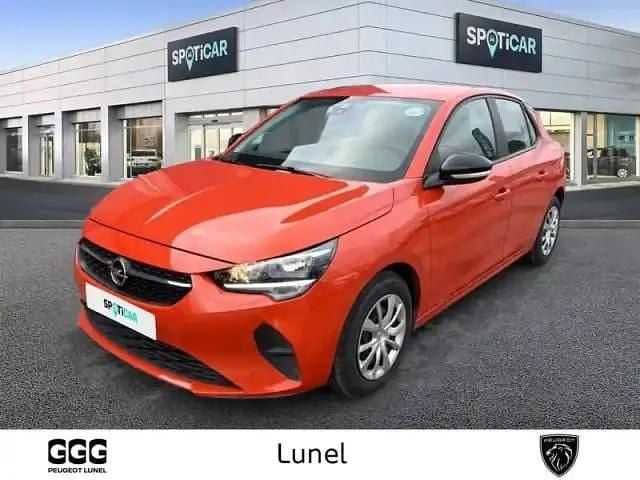 Occasion Opel Corsa 75 ch (55 kW) 2022 Orange Citadine