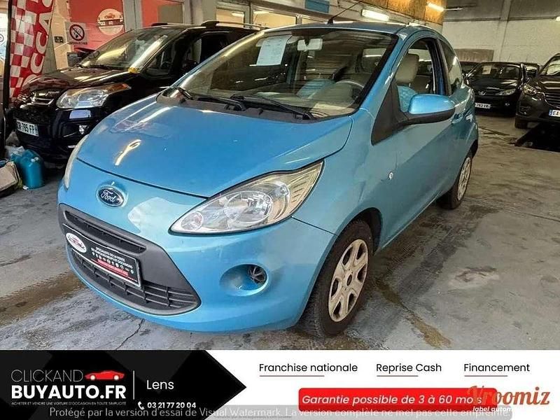 Occasion Ford Ka Trend 69 ch (50 kW) 2009 Bleu Berline