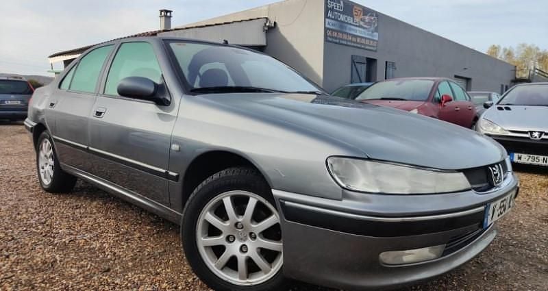 Gris Utilisé 2003 Peugeot 406 Berline | 6 999 € - Image 1/4